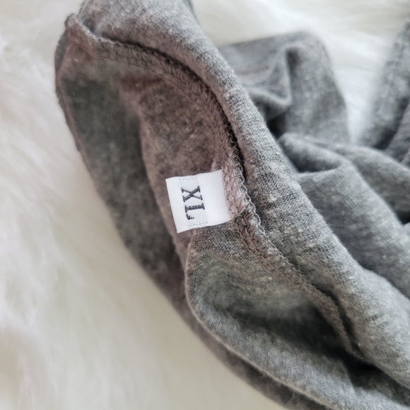 MLB Majestic Threads 👎NY Yankees TShirt XL Grey Worn Once - Picture 5 of 5